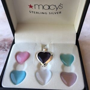 Macy’s Heart Charm Necklace